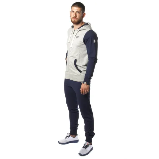 Спортивный костюм Leone Fleece Grey/Blue S