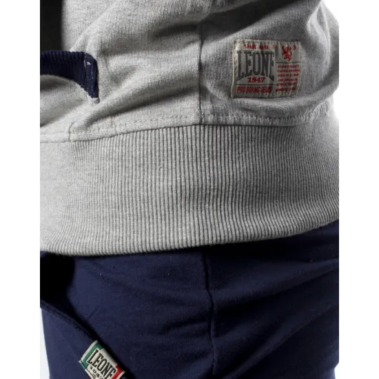 Спортивный костюм Leone Fleece Grey/Blue S