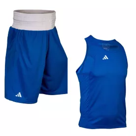 Боксерская форма Adidas Olympic 2024 Blue-XL