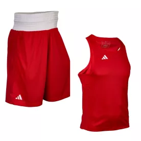 Боксерська форма Adidas Olympic 2024 Red-2XS