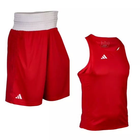 Боксерская форма Adidas Olympic 2024 Red-2XS