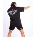Футболка Boxraw Sparring Club Oversized Черная-S