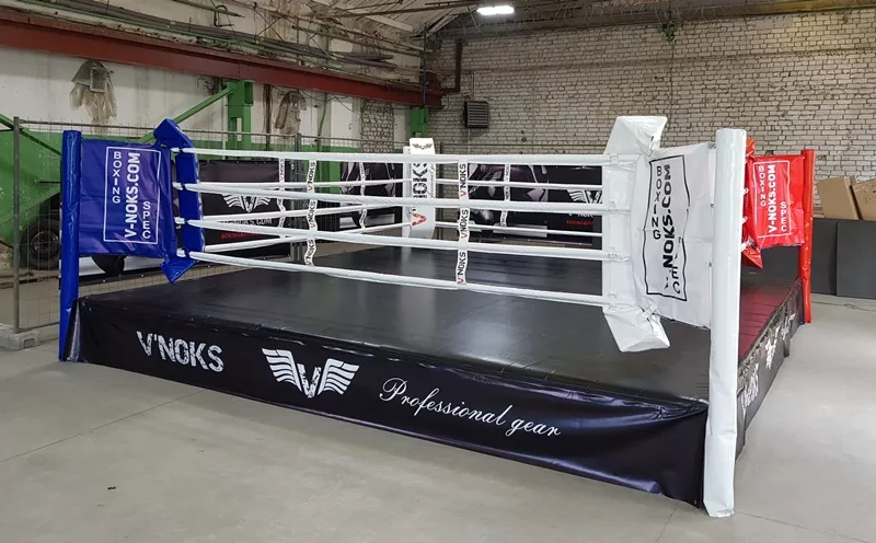Ринг для боксу V`Noks Competition 5*5*0,5 метра