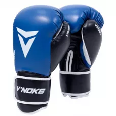 Боксерські рукавички V`Noks Lotta Blue-8
