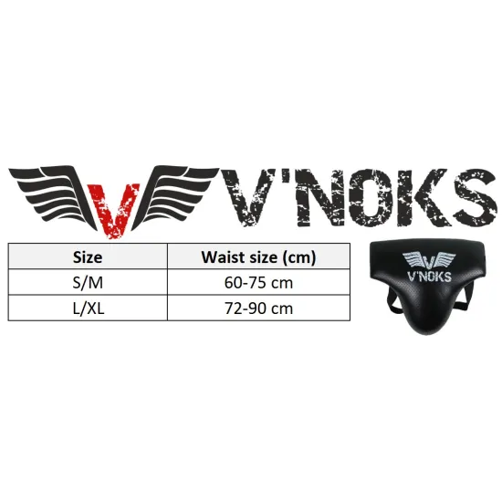 Захист паху V`Noks Mex Pro S/M
