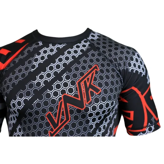 Рашгард с коротким рукавом VNK Contact Red S