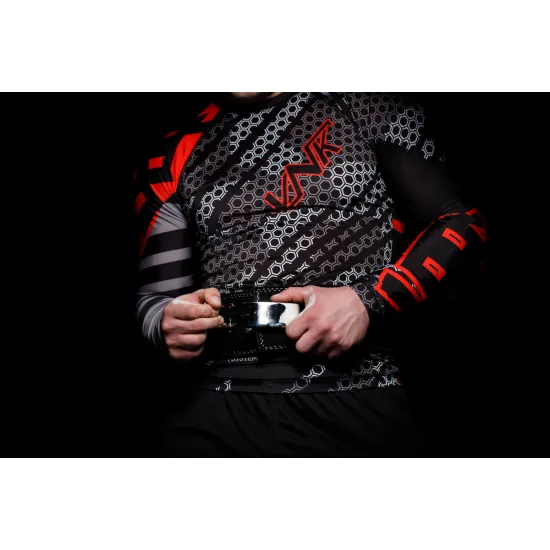Рашгард с длинным рукавом VNK Contact Red S