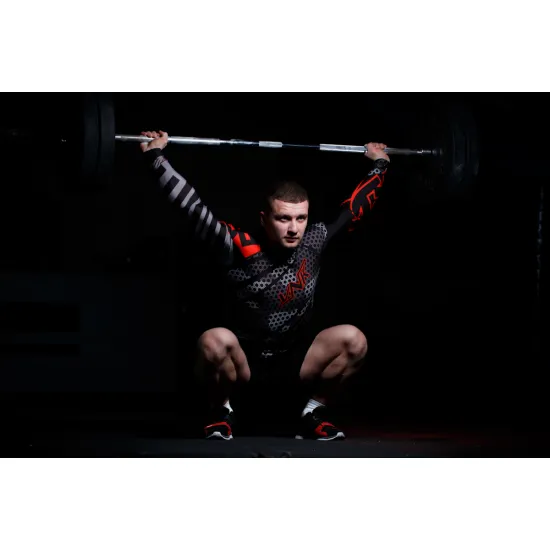 Рашгард с длинным рукавом VNK Contact Red S