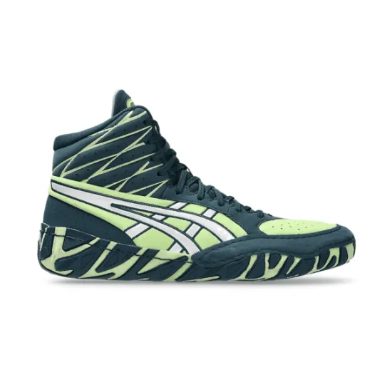 Взуття для боротьби ASICS AGGRESSOR 6 Tranquil Teal/Lime Green-38