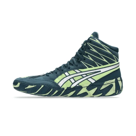 Взуття для боротьби ASICS AGGRESSOR 6 Tranquil Teal/Lime Green-38