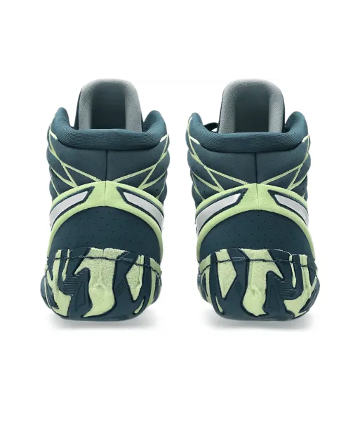 Взуття для боротьби ASICS AGGRESSOR 6 Tranquil Teal/Lime Green-38