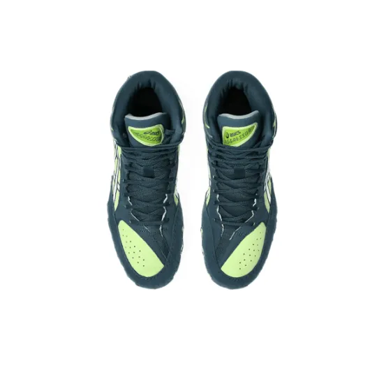 Взуття для боротьби ASICS AGGRESSOR 6 Tranquil Teal/Lime Green-38