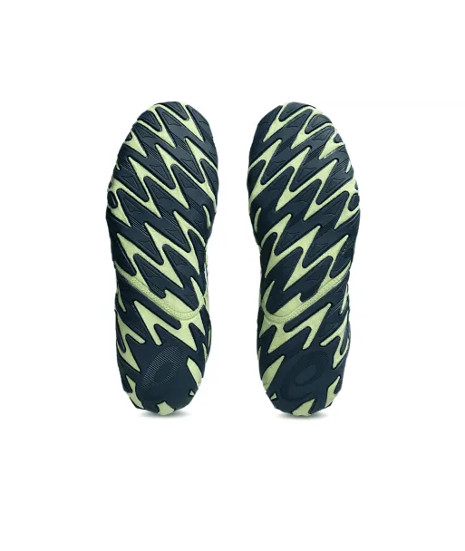 Взуття для боротьби ASICS AGGRESSOR 6 Tranquil Teal/Lime Green-38