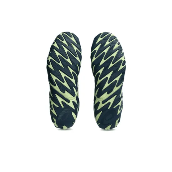 Взуття для боротьби ASICS AGGRESSOR 6 Tranquil Teal/Lime Green-38