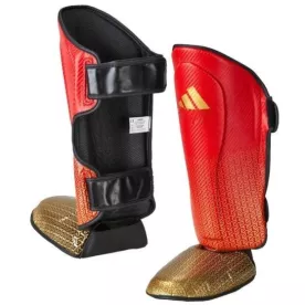 Захист ніг Adidas Wako Semi Contact Red-M