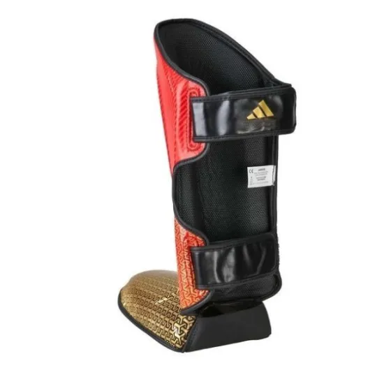 Защита ног Adidas Wako Semi Contact Red-M