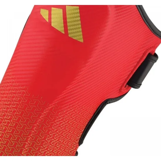 Защита ног Adidas Wako Semi Contact Red-M
