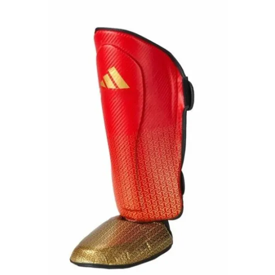 Защита ног Adidas Wako Semi Contact Red-M