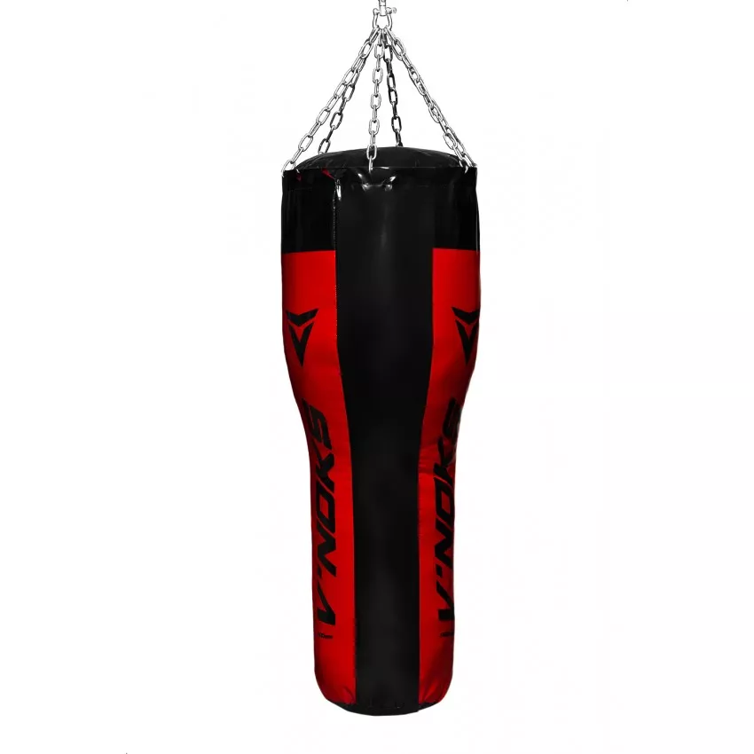 Боксерский мешок конусный V`Noks Gel Red 1.2м, 45-55кг