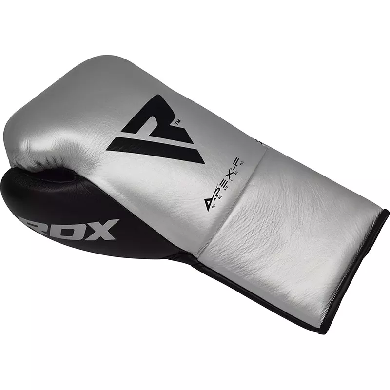 Рукавички боксерські RDX Leather Pro A3 Silver 10 ун.