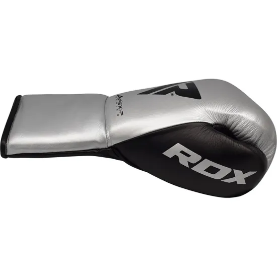 Рукавички боксерські RDX Leather Pro A3 Silver 10 ун.