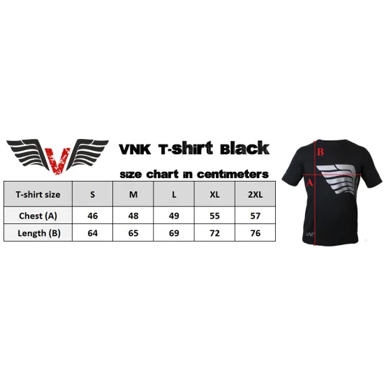 Футболка VNK Black S
