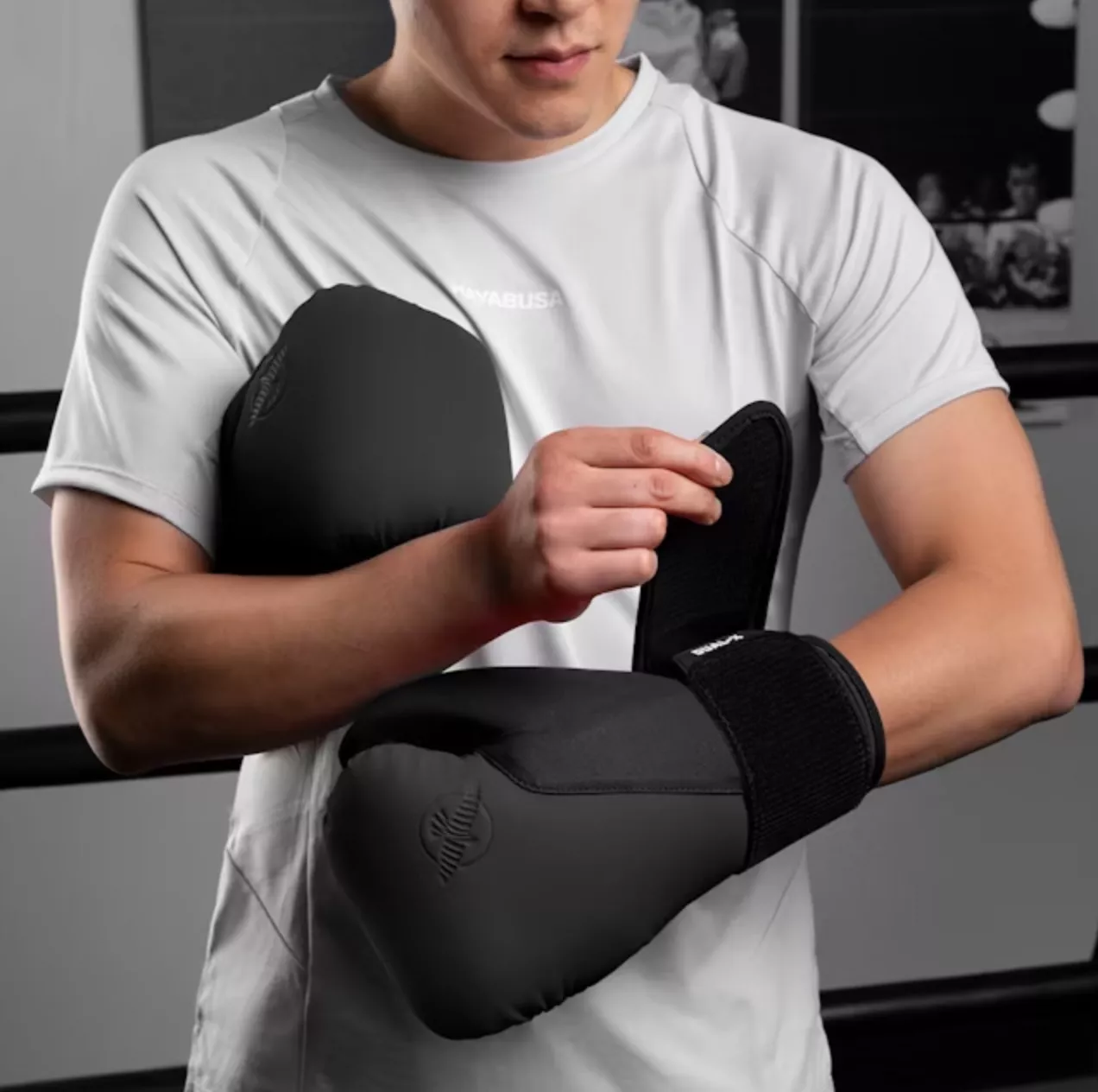 Рукавиці для боксу Hayabusa T360 Boxing Gloves Black-10