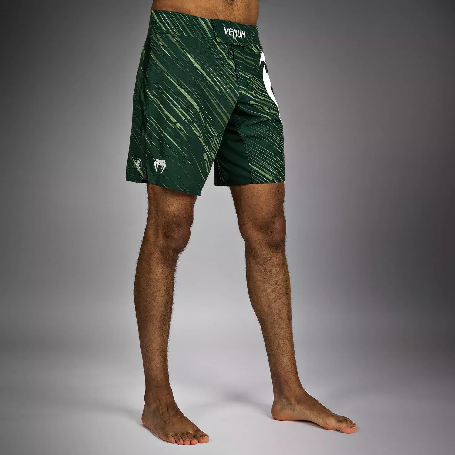Шорти для ММА Venum Rapid Light Fight Shorts Forest Green-S