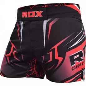 Шорты MMA RDX R8 Red M