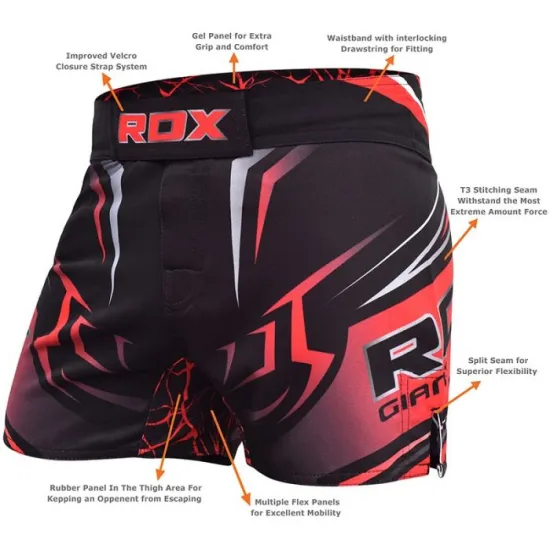 Шорти MMA RDX R8 Red M