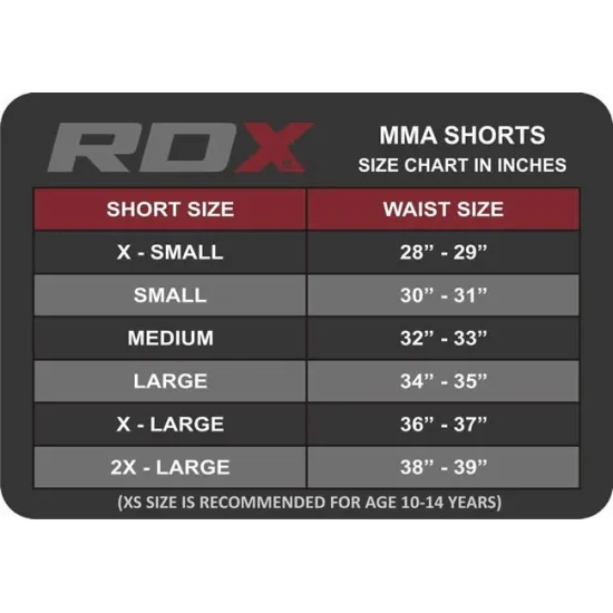 Шорти MMA RDX R8 Red M