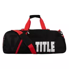 Сумка-рюкзак TITLE Boxing Champion Sport Bag-Червона
