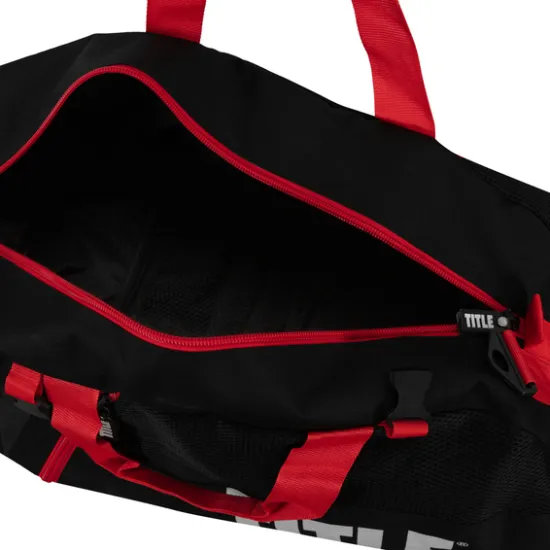 Сумка-рюкзак TITLE Boxing Champion Sport Bag-Червона