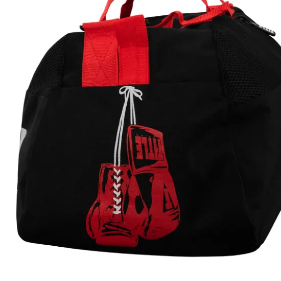 Сумка-рюкзак TITLE Boxing Champion Sport Bag-Червона