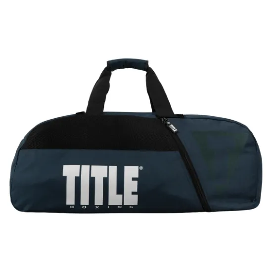 Сумка-рюкзак TITLE Boxing Champion Sport Bag-Синя