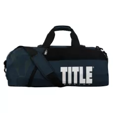 Сумка-рюкзак TITLE Boxing Champion Sport Bag-Синя
