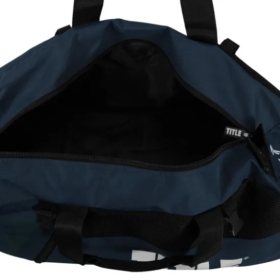 Сумка-рюкзак TITLE Boxing Champion Sport Bag-Синя
