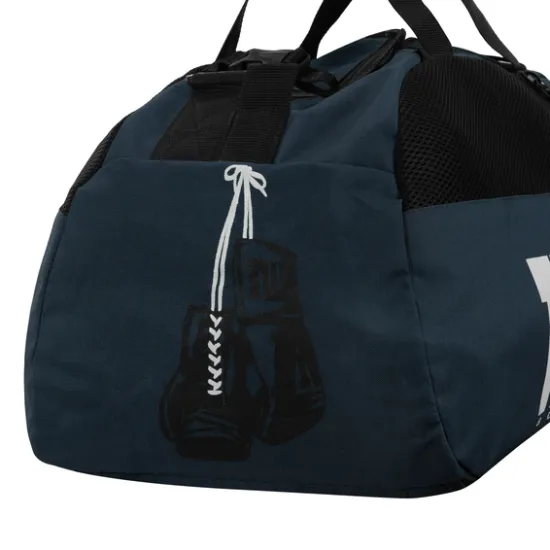 Сумка-рюкзак TITLE Boxing Champion Sport Bag-Синя