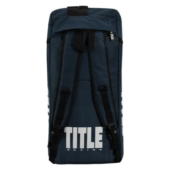 Сумка-рюкзак TITLE Boxing Champion Sport Bag-Синя