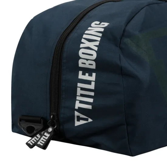 Сумка-рюкзак TITLE Boxing Champion Sport Bag-Синя