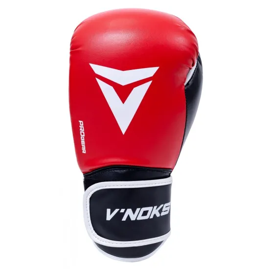 Боксерские перчатки V`Noks Lotta Red 8 ун.