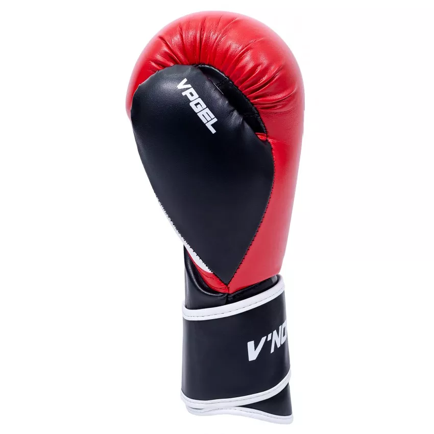 Боксерські рукавички V`Noks Lotta Red 8 ун.