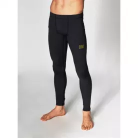 Штани компресійні Leone Black/Gold-S