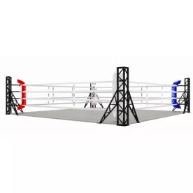 Ринг для боксу V`Noks EXO підлоговий 6*6 м