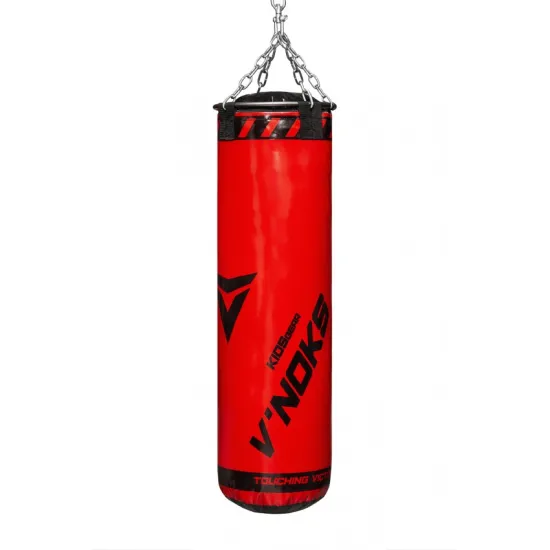Дитячий боксерський мішок V`Noks Gel Red 12-15 кг