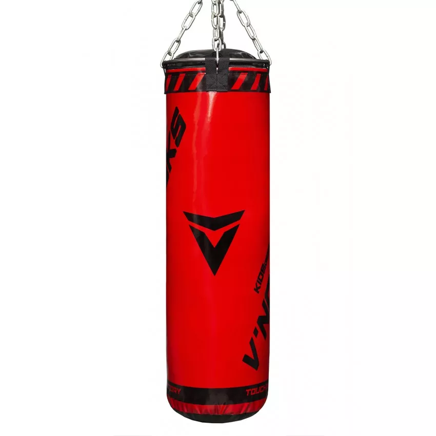 Дитячий боксерський мішок V`Noks Gel Red 12-15 кг