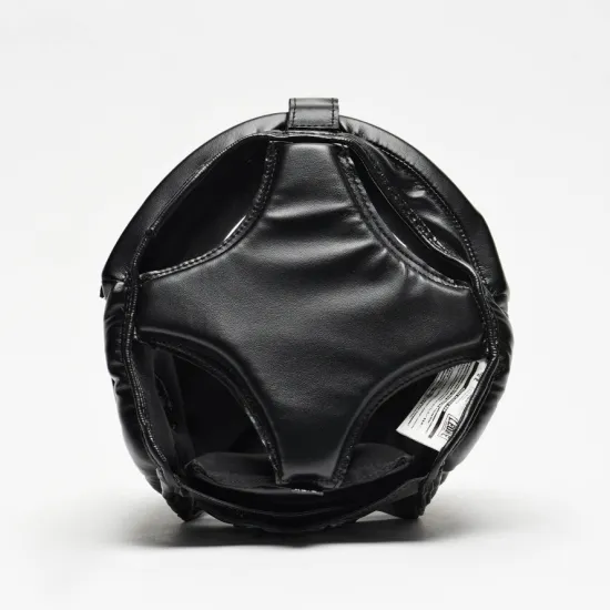 Боксерський шолом Leone Plastic Pad Black XS/S