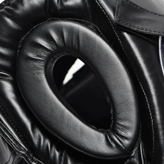 Боксерський шолом Leone Plastic Pad Black XS/S