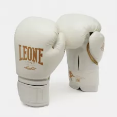 Боксерские перчатки Leone Mono White 12 ун.