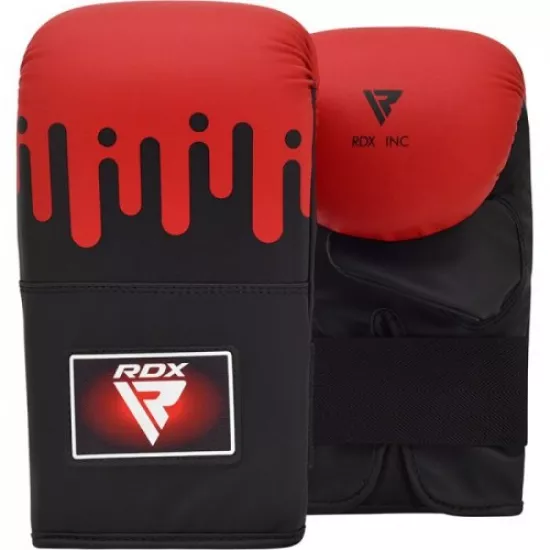 Снарядные перчатки, битки RDX Black Red